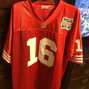 Mitchell & Ness Shirts - Joe Montana shortsleeved Jersey Mitchell & Ness Shirts - Joe Montana shortsleeved Jersey